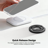 NEEWER PA140 Dual Side Magnetic Phone Grip Ring Holder, view 5
