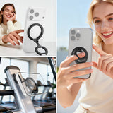 NEEWER PA140 Dual Side Magnetic Phone Grip Ring Holder, view 6