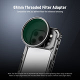 NEEWER PA143/PA144 Phone Cage Compatible with iPhone 17 Pro/Pro Max, view 4