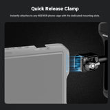 NEEWER PA148/PA148E Quick Release Side Handle, view 3