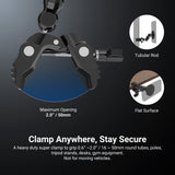 NEEWER PA150 Magnetic Phone Mount with Super Clamp, view 4