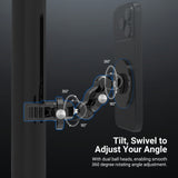 NEEWER PA150 Magnetic Phone Mount with Super Clamp, view 5