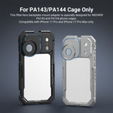 NEEWER PA152 37mm Filter Lens Backplate for iPhone 17 Pro/Pro Max Phone Cage, view 2