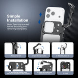 NEEWER PA152 37mm Filter Lens Backplate for iPhone 17 Pro/Pro Max Phone Cage, view 3