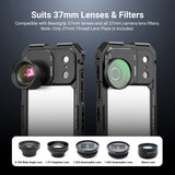 NEEWER PA152 37mm Filter Lens Backplate for iPhone 17 Pro/Pro Max Phone Cage, view 4