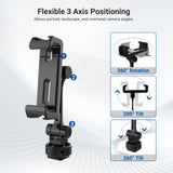 NEEWER PA154 Universal Phone Holder, view 4