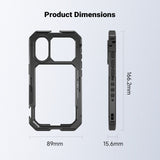 NEEWER PA158 Phone Cage Compatible with iPhone 17 Only, view 6