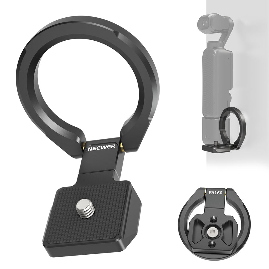 NEEWER PA160 Magnetic Mount Stand Compatible with DJI Osmo Pocket 3