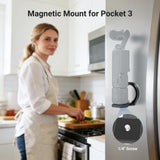 NEEWER PA160 Magnetic Mount Stand Compatible with DJI Osmo Pocket 3, view 2