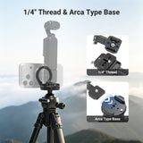 NEEWER PA160 Magnetic Mount Stand Compatible with DJI Osmo Pocket 3, view 4