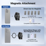 NEEWER PA161 Dual Magnetic Phone Holder, view 6