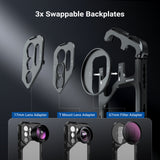 NEEWER PA182 Phone Cage Compatible with Samsung Galaxy S26 Ultra, view 5