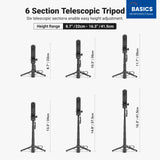 NEEWER BASICS PA986 Mini Phone Tripod Selfie Stick, view 2