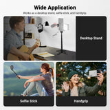 NEEWER BASICS PA986 Mini Phone Tripod Selfie Stick, view 4