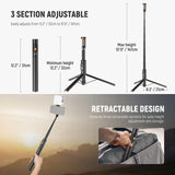 NEEWER BASICS PA992 57.9" Quick Release Selfie Stick Tripod, view 2