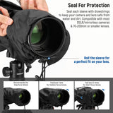 NEEWER PB003/PB004/PB008 Camera Rain Cover, view 3