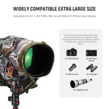 NEEWER PB019 Dual Sided Camouflage Rain Cover, view 2
