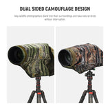 NEEWER PB019 Dual Sided Camouflage Rain Cover, view 3