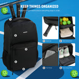 NEEWER PB01B Pickleball Backpack, view 2