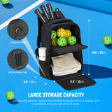 NEEWER PB01B Pickleball Backpack, view 3