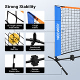 NEEWER PB01N/PB02N Portable Detachable Pickleball Net, view 4