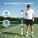 NEEWER PB01S Ball Retriever Tube Hopper for Tennis Balls & Pickleballs, view 2