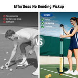 NEEWER PB01S Ball Retriever Tube Hopper for Tennis Balls & Pickleballs, view 3