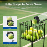 NEEWER PB01S Ball Retriever Tube Hopper for Tennis Balls & Pickleballs, view 6