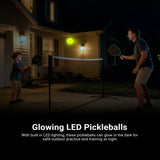 NEEWER PB02 4 Packs LED Pickleball Set, view 2