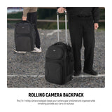 NEEWER PB027 Carry On Camera Roller Bag, view 3