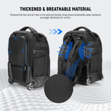 NEEWER PB027 Carry On Camera Roller Bag, view 4