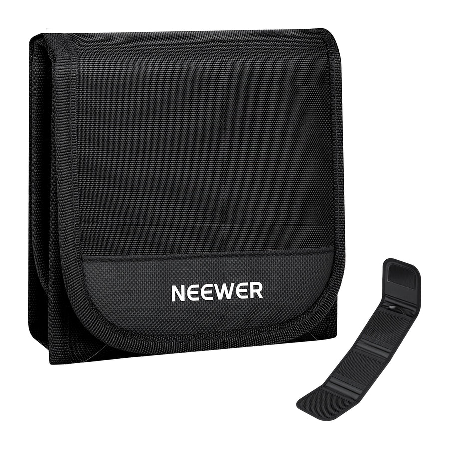 NEEWER PB15 82mm Triple Folding Filter Case