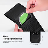 NEEWER PB15 82mm Triple Folding Filter Case, view 2