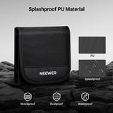 NEEWER PB15 82mm Triple Folding Filter Case, view 3