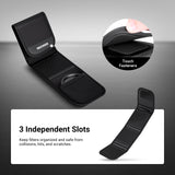 NEEWER PB15 82mm Triple Folding Filter Case, view 4