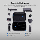 NEEWER PB27 Carrying Case for Action Camera & Accessories, view 3