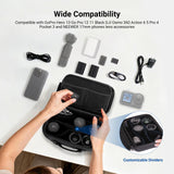 NEEWER PB27 Carrying Case for Action Camera & Accessories, view 4