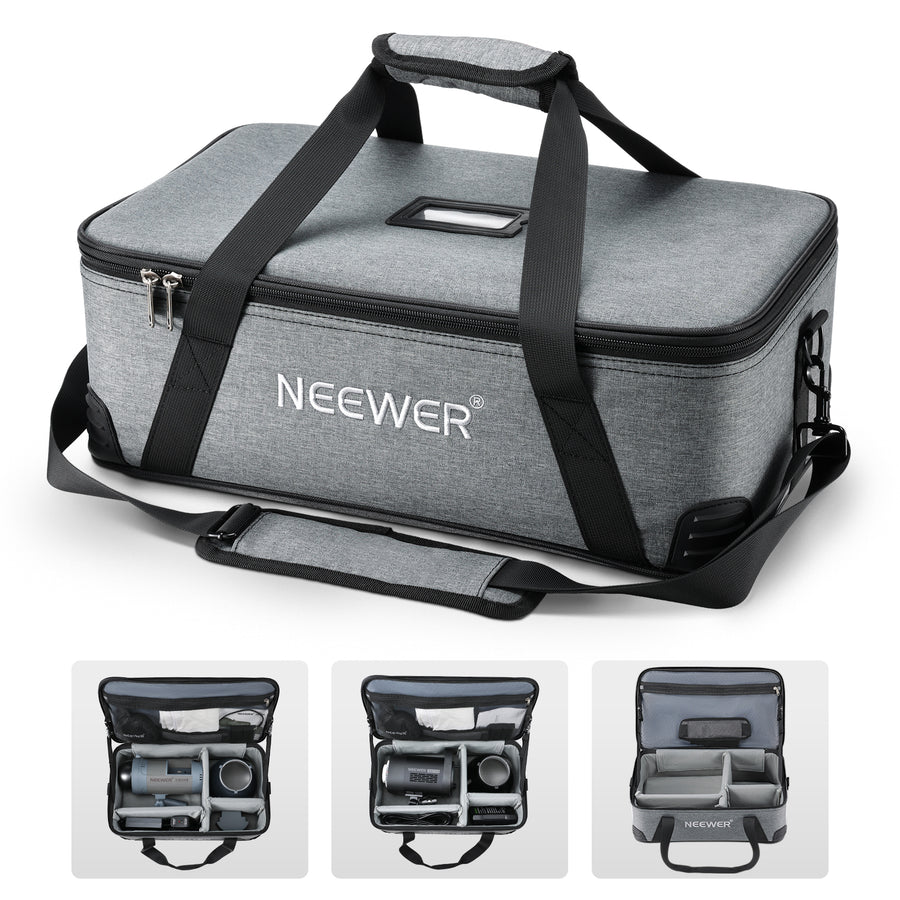 NEEWER PB5 Carrying Bag with Movable Foam Padded