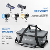 NEEWER PB5 Carrying Bag with Movable Foam Padded, view 2