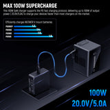NEEWER PD 100W USB C Charger with 100W USB C Fast Charging Cable, view 2