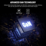 NEEWER PD 100W USB C Charger with 100W USB C Fast Charging Cable, view 3
