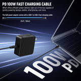 NEEWER PD 100W USB C Charger with 100W USB C Fast Charging Cable, view 5