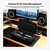 NEEWER PD033 Wireless Microphone Case For JBL PartyBox Dual Mic, view 2