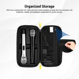 NEEWER PD033 Wireless Microphone Case For JBL PartyBox Dual Mic, view 4