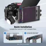 NEEWER PG002 Mini Matte Box, view 4