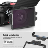 NEEWER PG002 Mini Matte Box with a 4"x5.65" Filter Tray, view 2