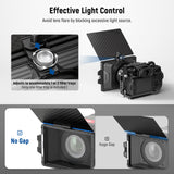 NEEWER PG002 Mini Matte Box with a 4"x5.65" Filter Tray, view 3