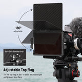 NEEWER PG002 Mini Matte Box with a 4"x5.65" Filter Tray, view 4
