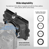 NEEWER PG002 Mini Matte Box with a 4"x5.65" Filter Tray, view 6