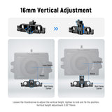 NEEWER PG013 Height Adjustable LWS 15mm Rod Clamp Matte Box Support, view 2